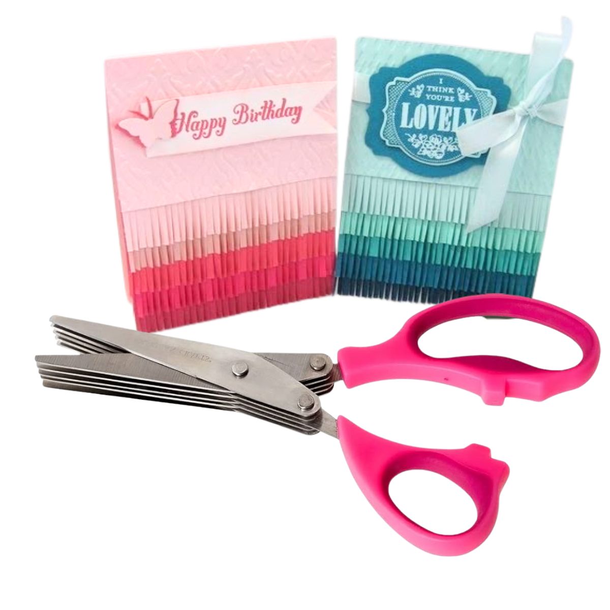 Fringe Scissors / Tijeras Multi Cortes Herramientas American Crafts
