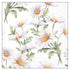 Servilleta de Papel Beautiful Daisies White 