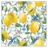 Servilleta de Papel Mediterranean Lemons 