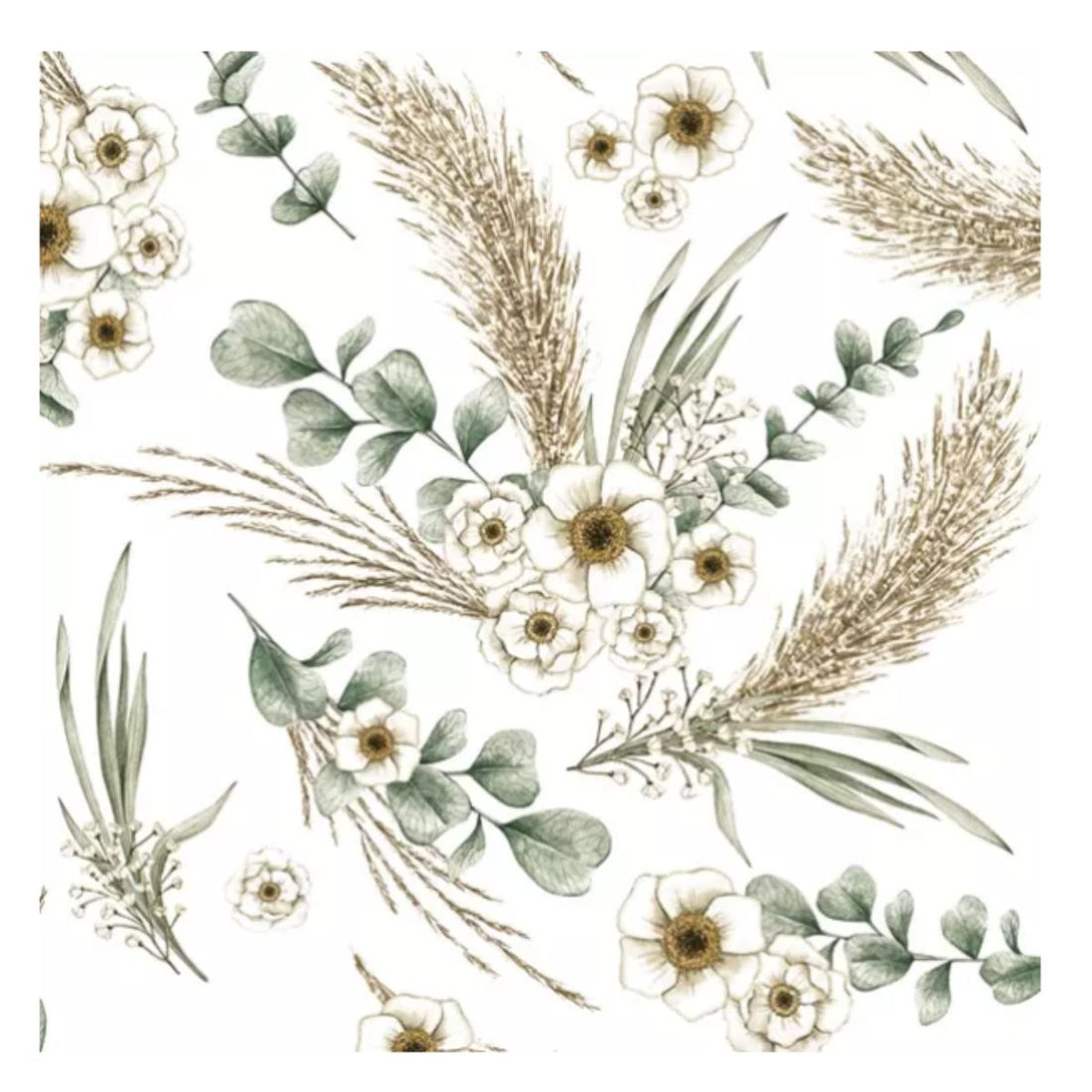 Servilleta de Papel Pampass Grass with Eucalyptus 