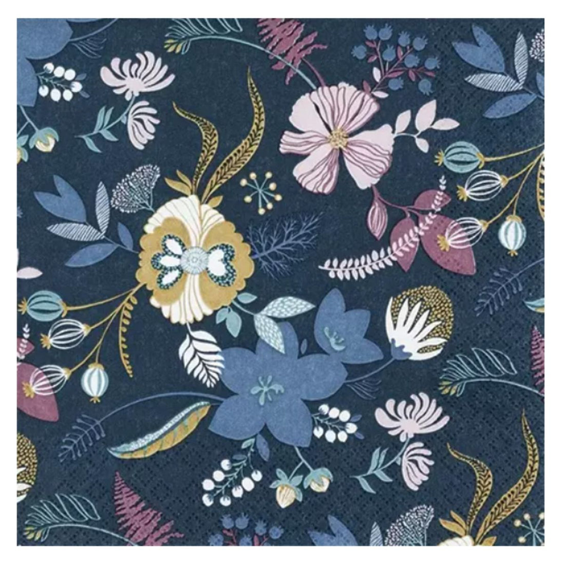 Servilleta de Papel Flores 