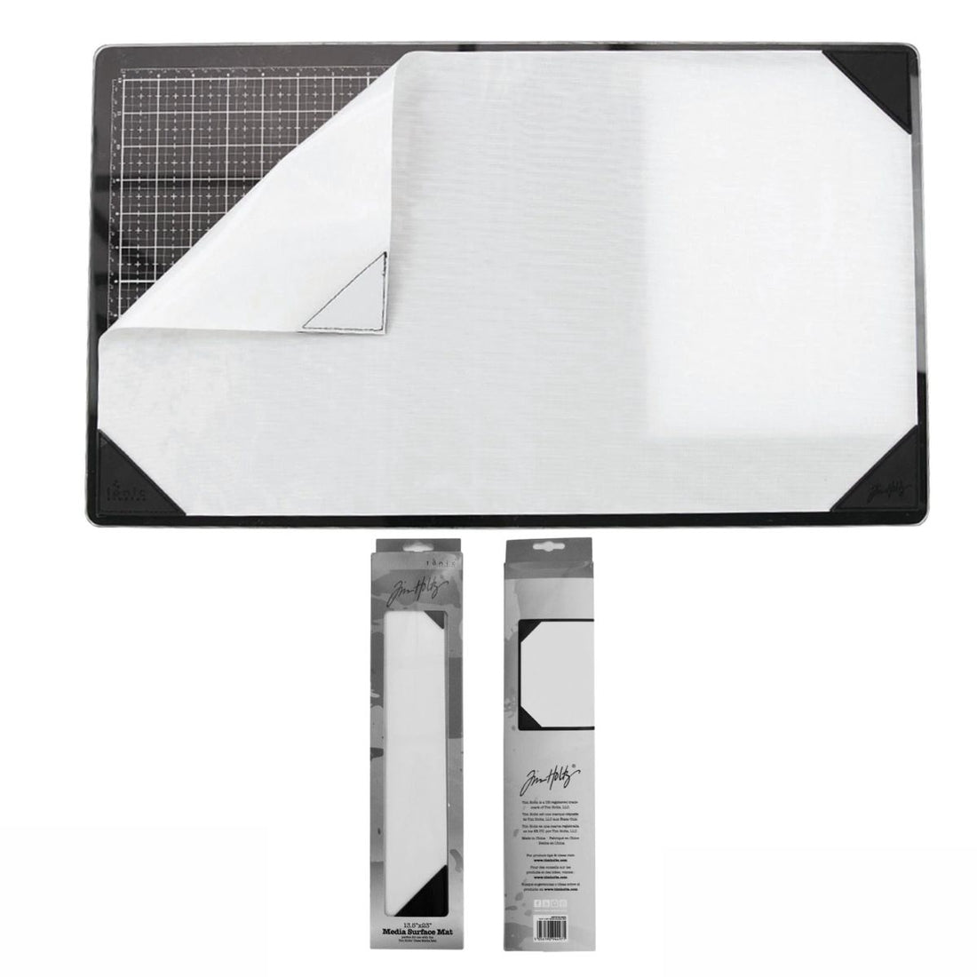Tim Holtz Media Surface Mat / Tapete para Superficies Múltiples Herramientas Tonic Studios