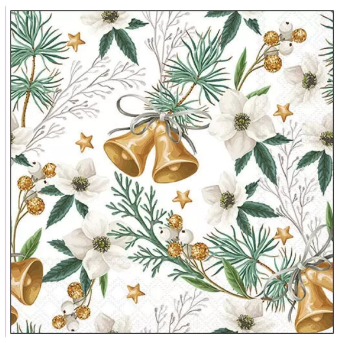 Servilleta de Papel Helleborus and Bells 