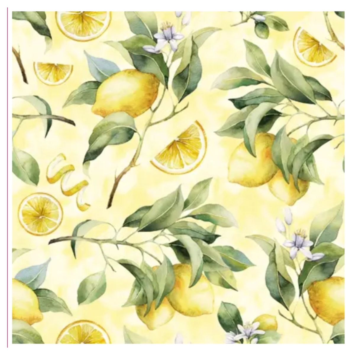 Servilleta de Papel Ripe Lemons 