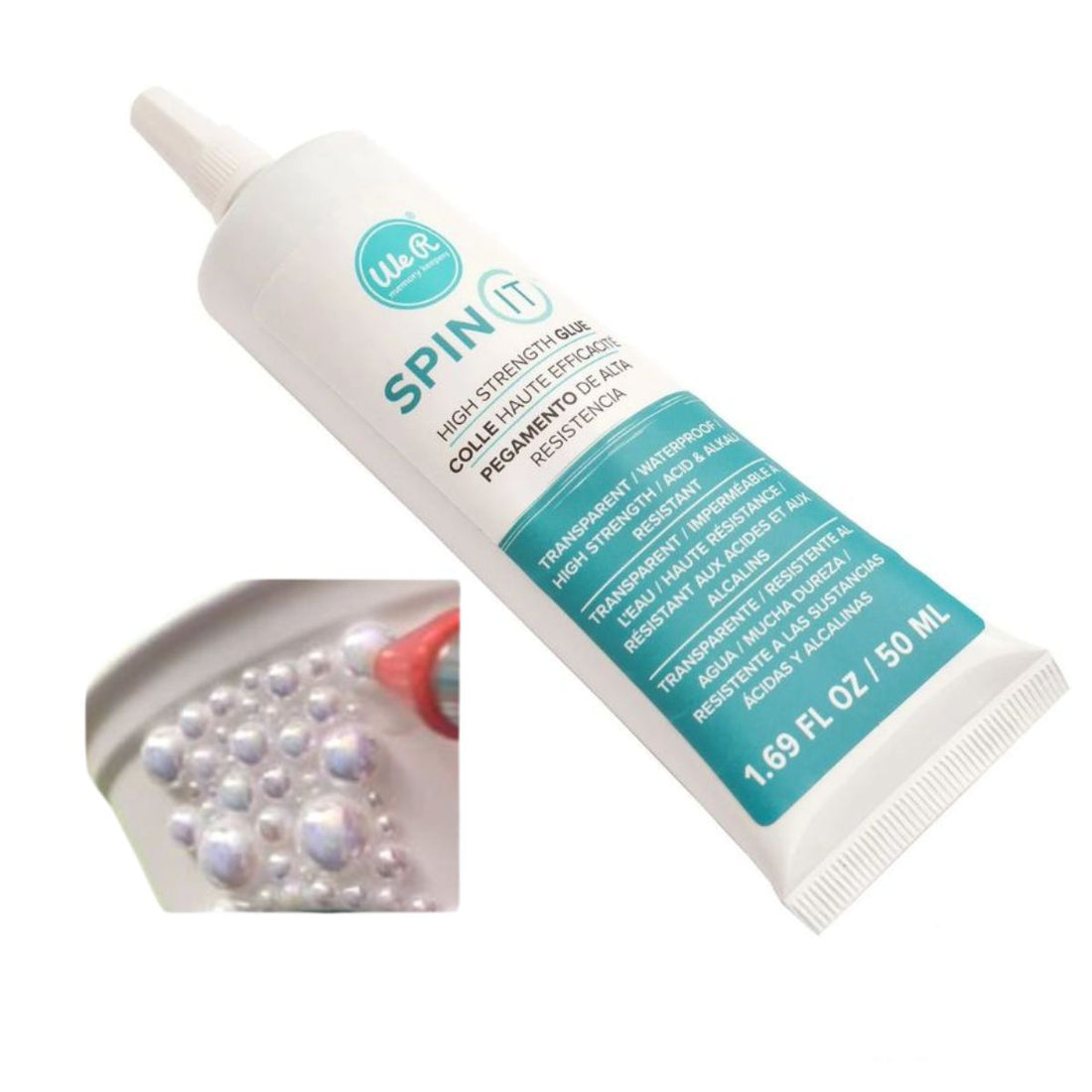 Spin It High Strength Glue / Pegamento de Alta Resistencia Adhesivos / Pegamentos We R Memory Keepers