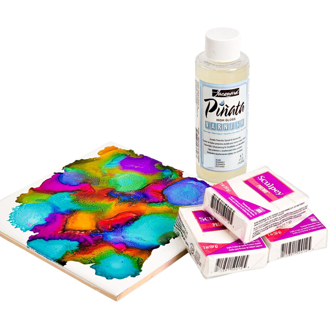 Piñata High Gloss Varnish / Barniz De Alto Brillo Vitral Jacquard