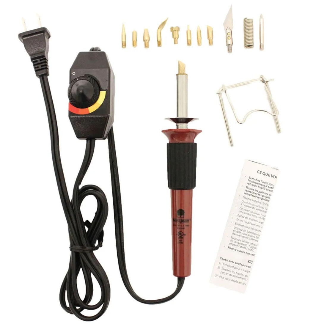 Creative Hobby Tool / Herramienta de Puntas Calientes y Soldadura Herramientas Walnut Hollow