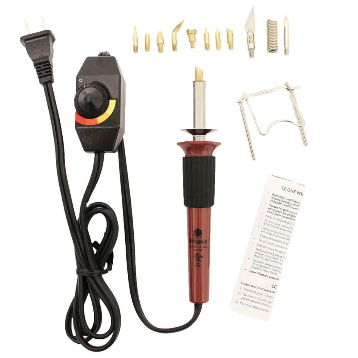 Creative Hobby Tool / Herramienta de Puntas Calientes y Soldadura Herramientas Walnut Hollow