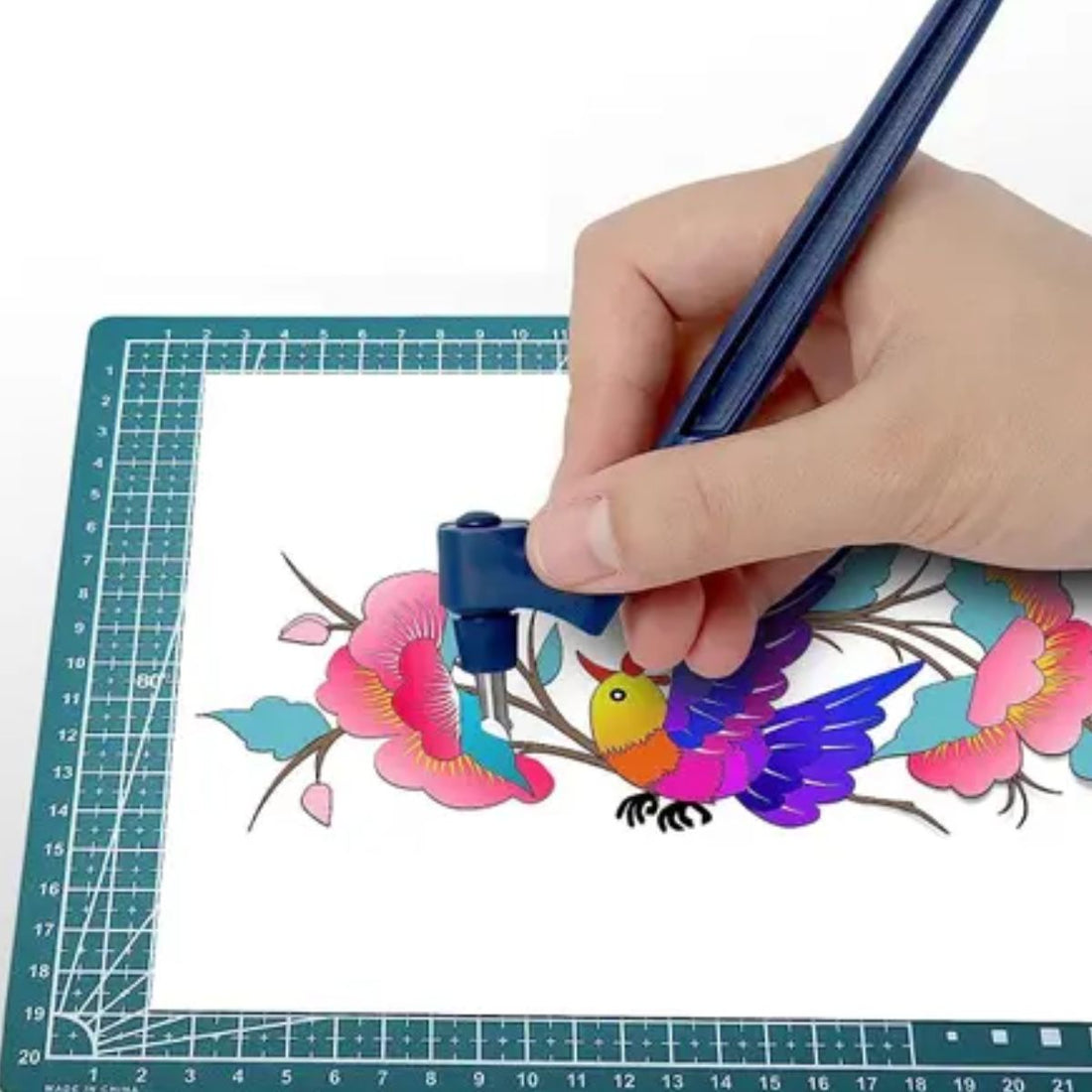 3 Cuchillas Repuesto Para Gyro Cutter Tijeras / Cutters Hobbees