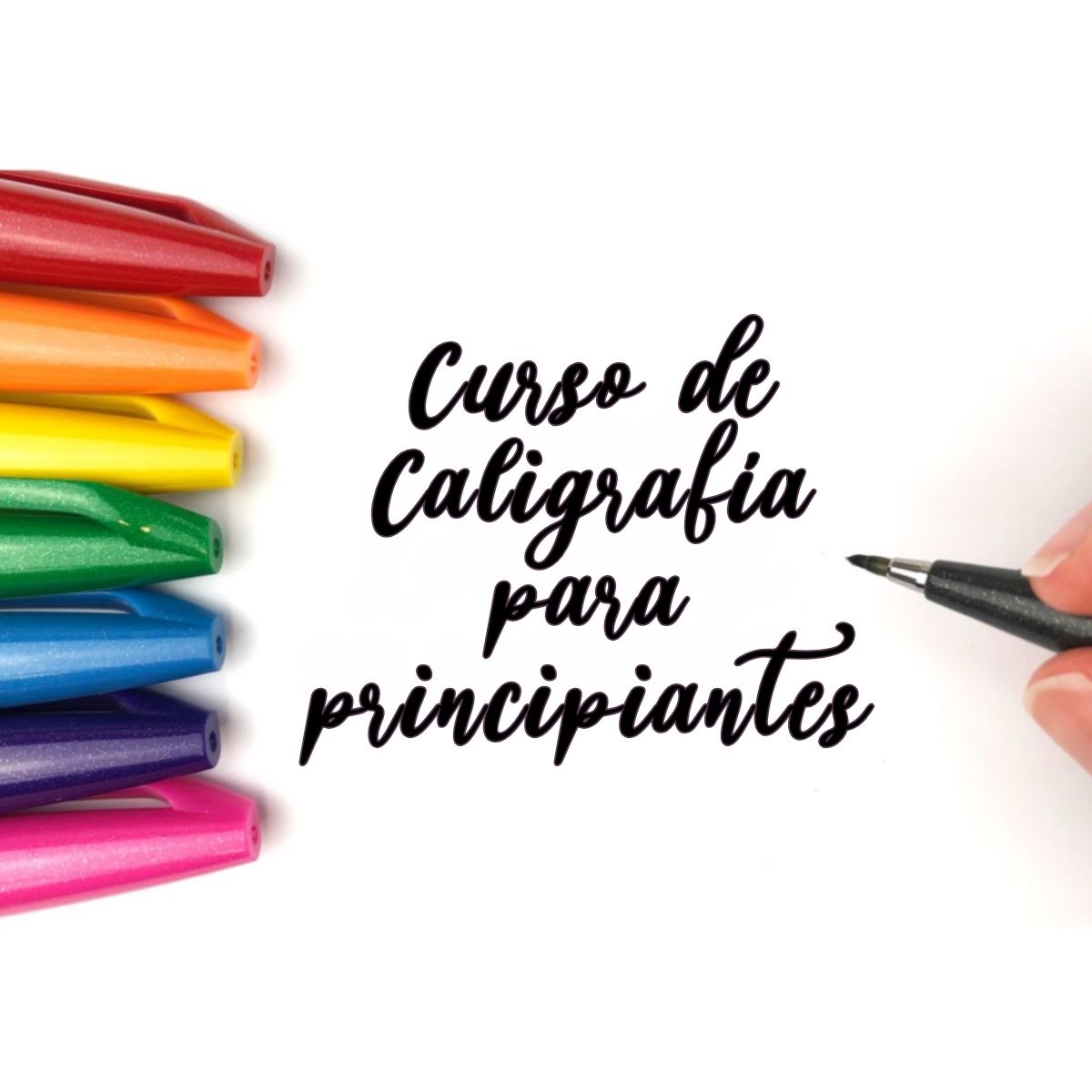 Kit Completo para Caligrafía con Curso Incluido Caligrafía Kelly Creates