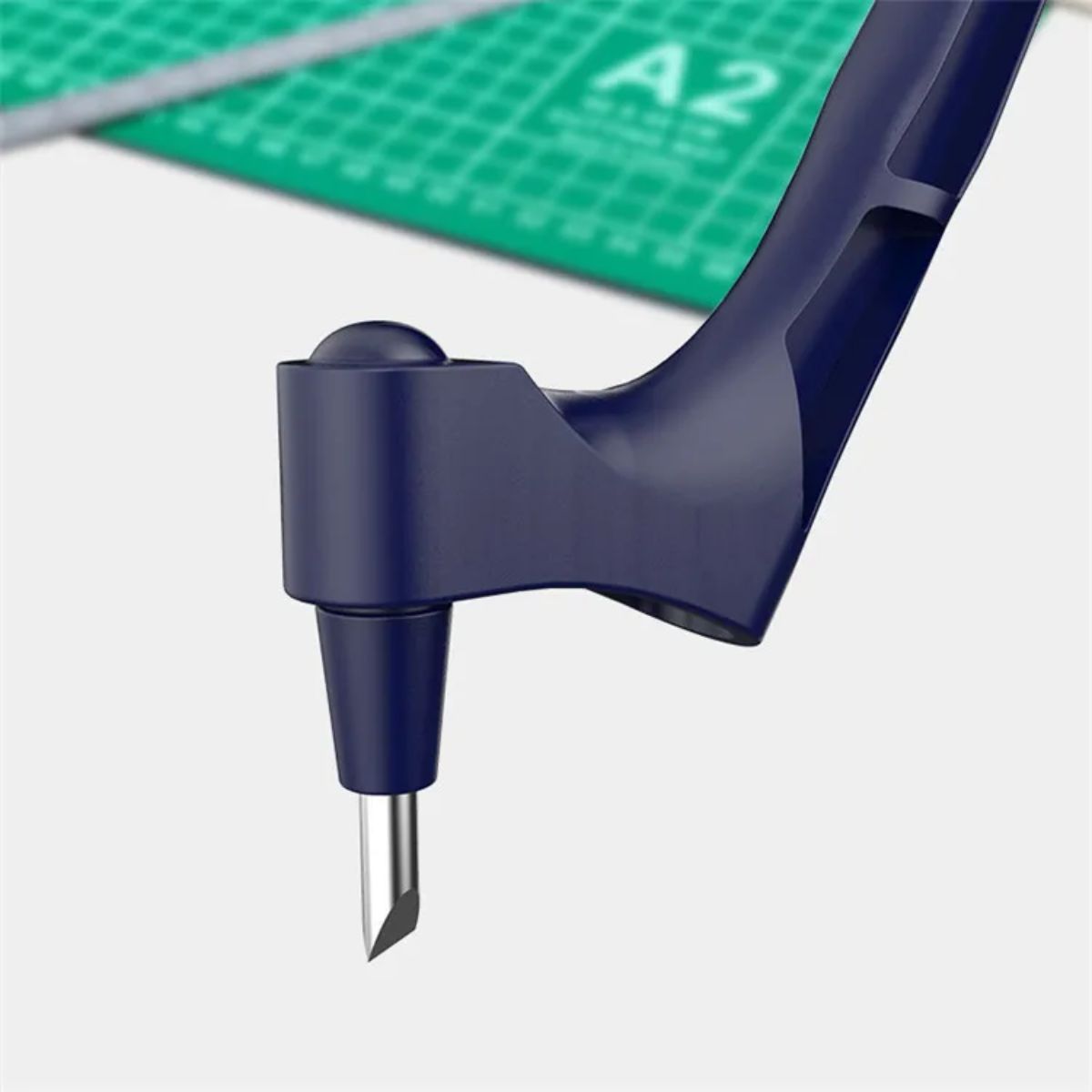 Cortador Giratorio Para Papel Con 3 Cuchillas Tijeras / Cutters Hobbees