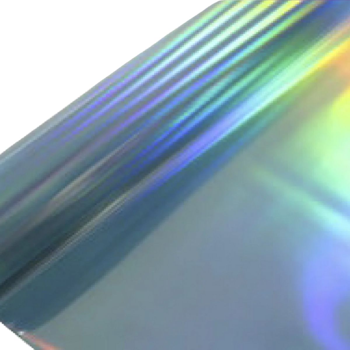 Foil Para Tinta Azul Holográfico 3m Foil Reactivo Angie Guerra