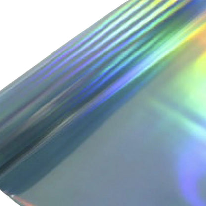 Foil Para Tinta Azul Holográfico 3m Foil Reactivo Angie Guerra