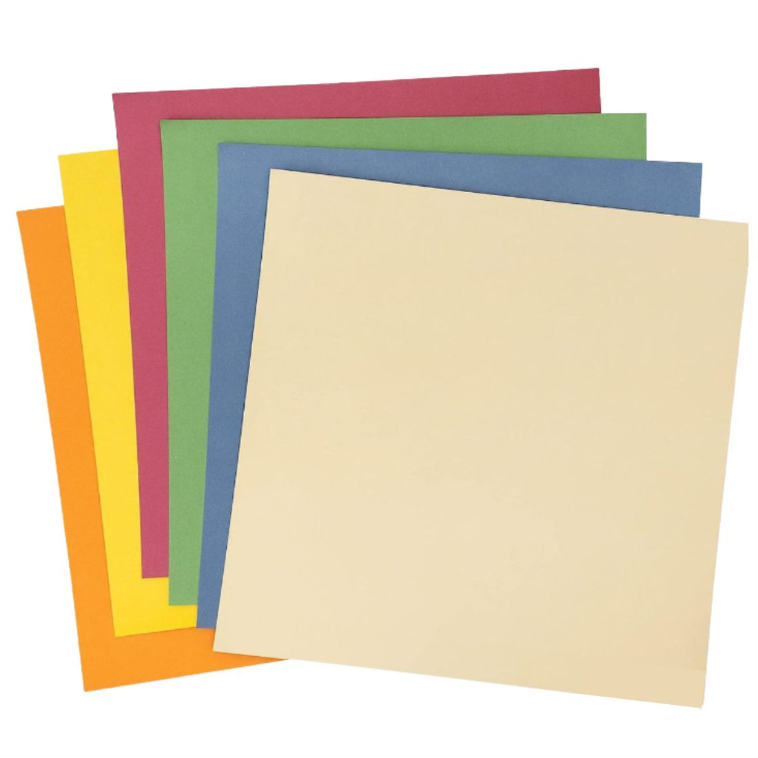 Double-Sided Textured Cardstock Stack / Block de Cartulina Texturizada Doble Cara Papel American Crafts