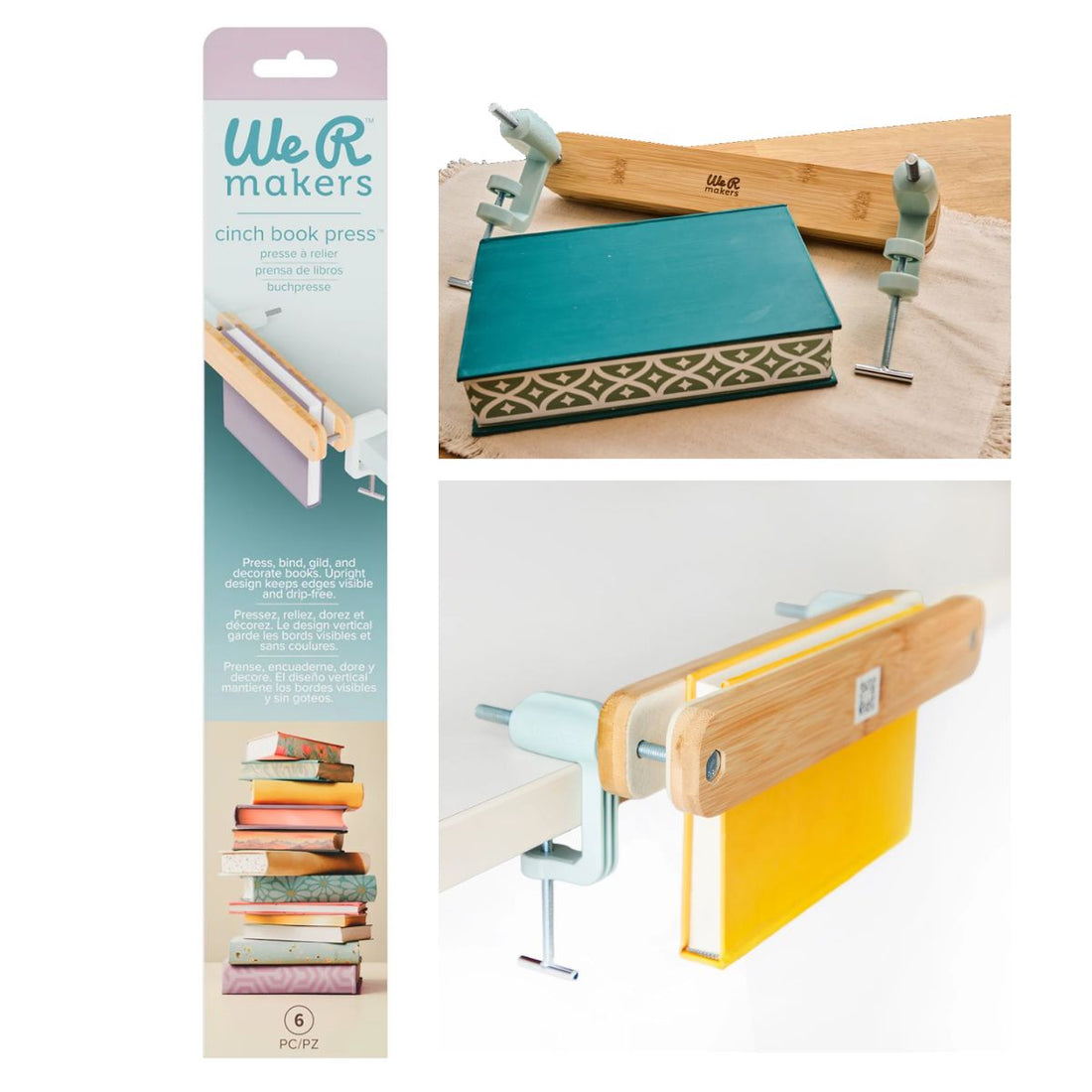 Cinch Book Press / Prensa Para Encuadernación Encuadernacion We R Makers