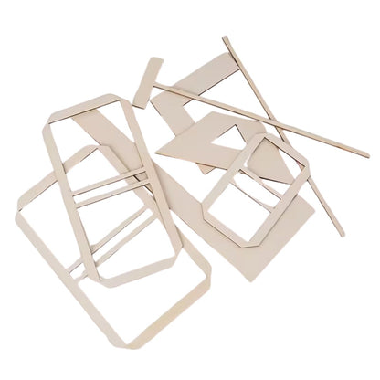 Kit de Encuadernación de Madera Encuadernacion Hobbees