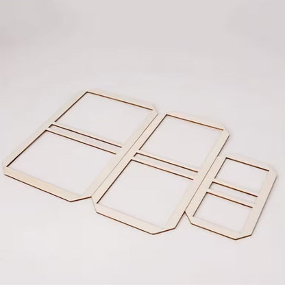 Kit de Encuadernación de Madera Encuadernacion Hobbees