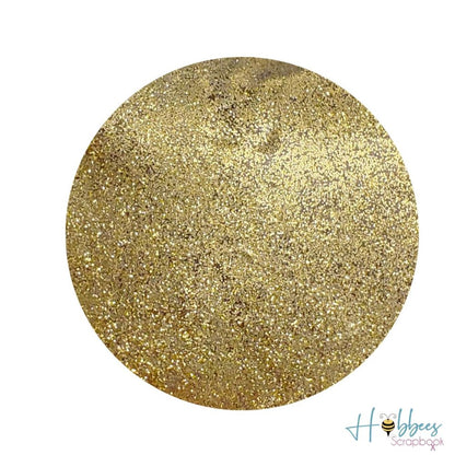 Spin It Fine Glitter Gold / Diamantina Fina Color Oro Adornos / Embellishments We R Memory Keepers