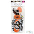 Happy Halloween Ephemera Die-Cuts / Recortes Efímeros Feliz Halloween Adornos / Embellishments American Crafts