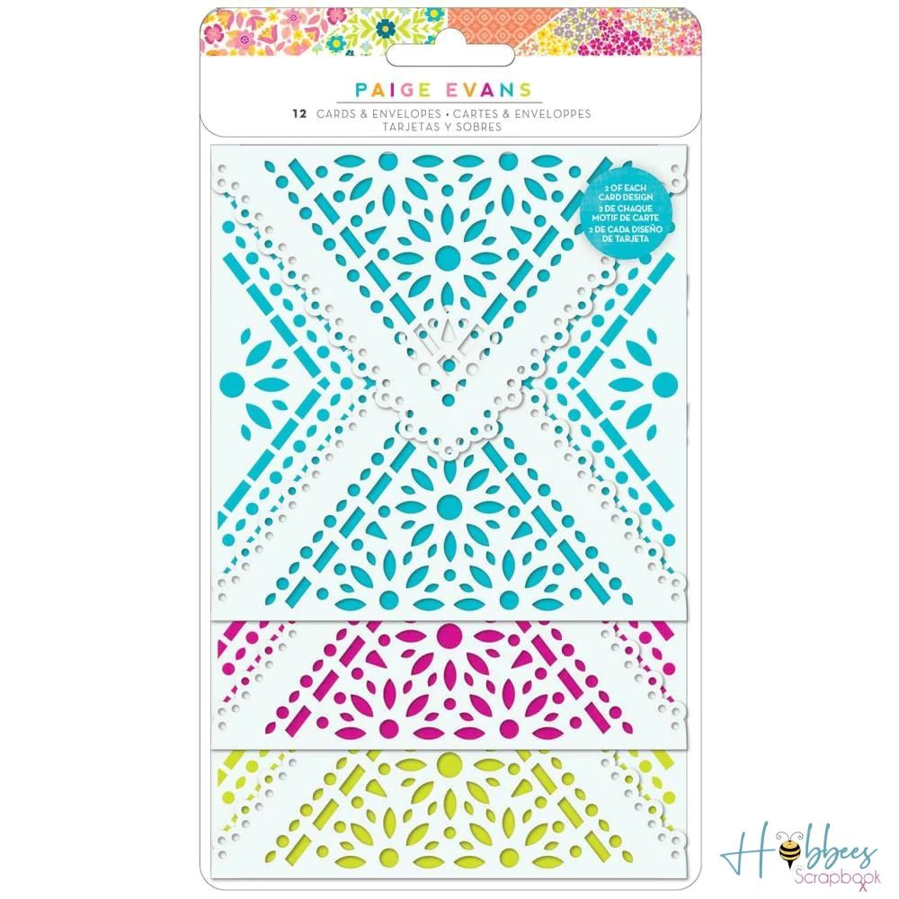 Splendid Cards & Envelopes / Tarjetas y Sobres Caladas Regalos American Crafts