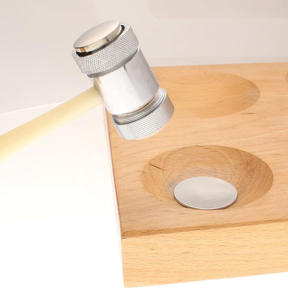 3 in 1 Mini Plastic Mallet / 3 en 1 Mini Mazo de Plástico Herramientas para Joyerìa Bead Smith