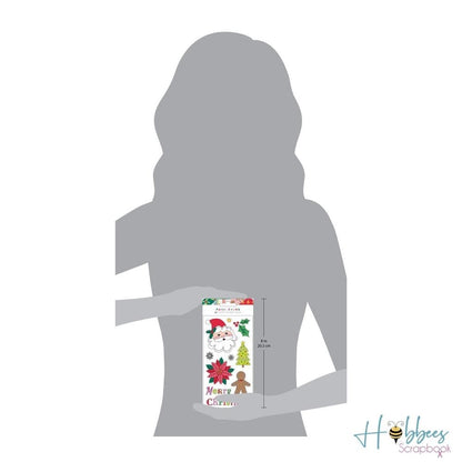 Sugarplum Wishes Clear Stamps / Sellos de Polímero Deseos Ciruela de Azúcar Sellos Paige Evans