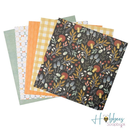 Farmstead Harvest Pad Paper Pad 12 x 12" / Block de Papel Cosecha Otoñal Papel American Crafts