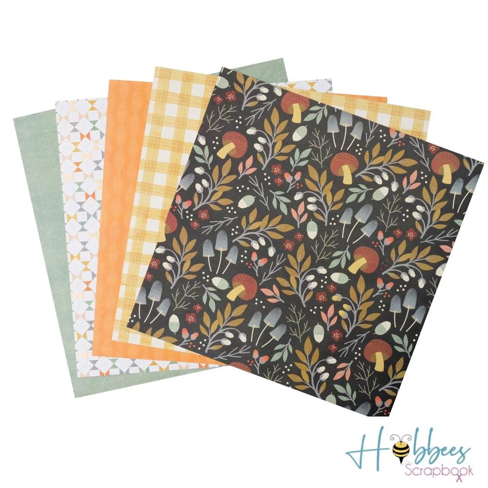 Farmstead Harvest Pad Paper Pad 12 x 12" / Block de Papel Cosecha Otoñal Papel American Crafts