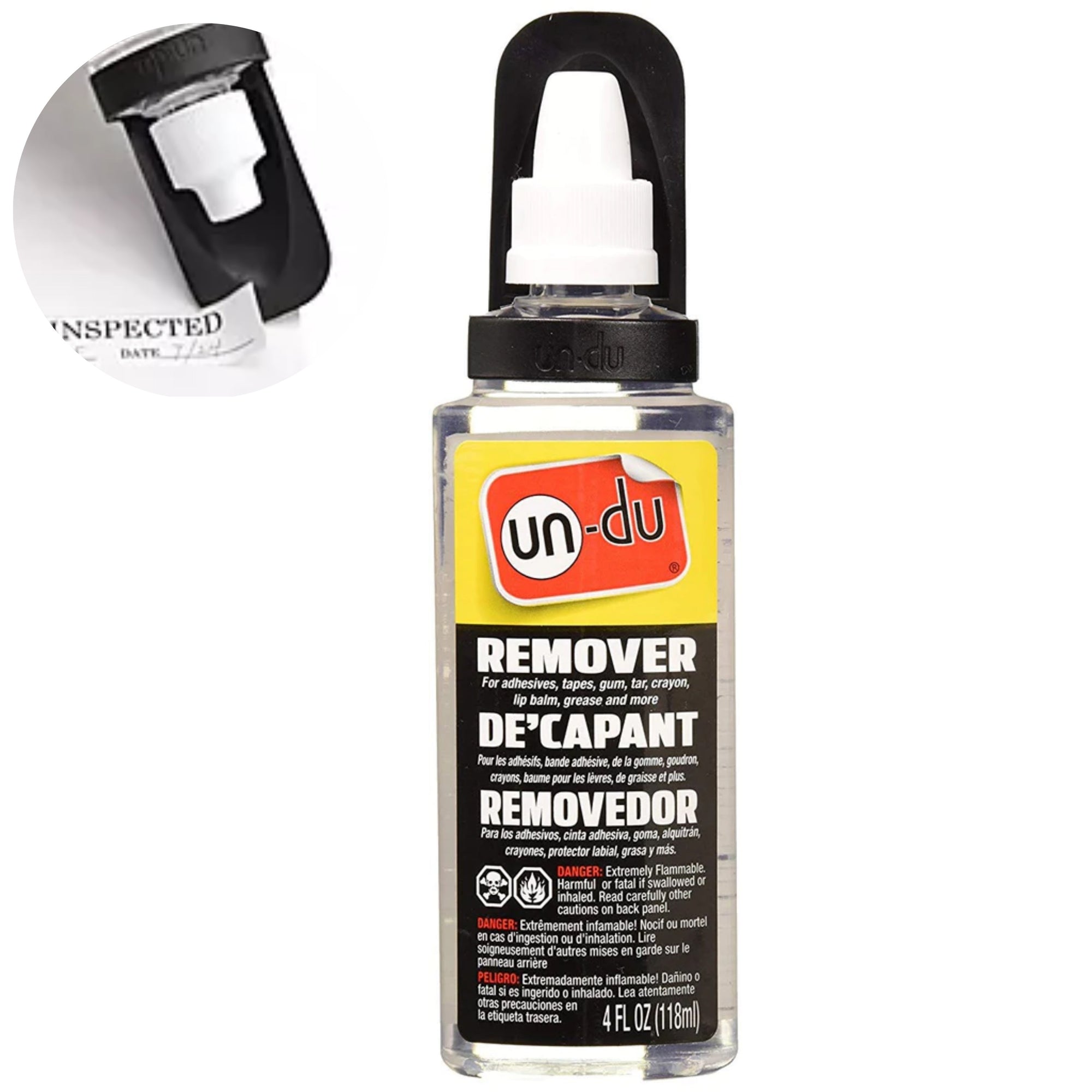 Un-Do Label Remover Low VOC  / Removedor de Etiquetas Baja Volatilidad Adhesivos / Pegamentos Un-Du