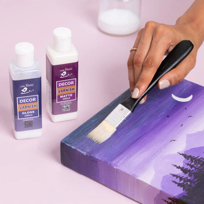 Little Birdie Decor Varnish / Barniz Mate Pastas Texturizadoras y Medios Mixtos Little Birdie