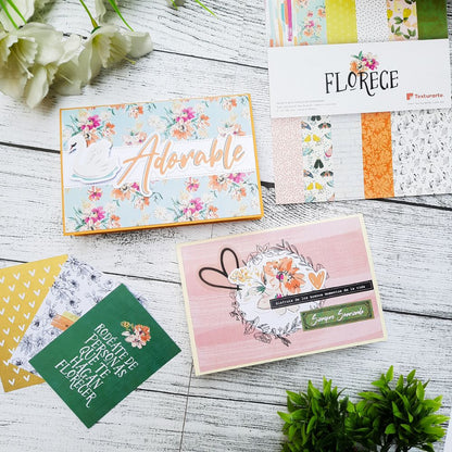 Paquete de Decoraciones Florece Descontinuado Texturarte