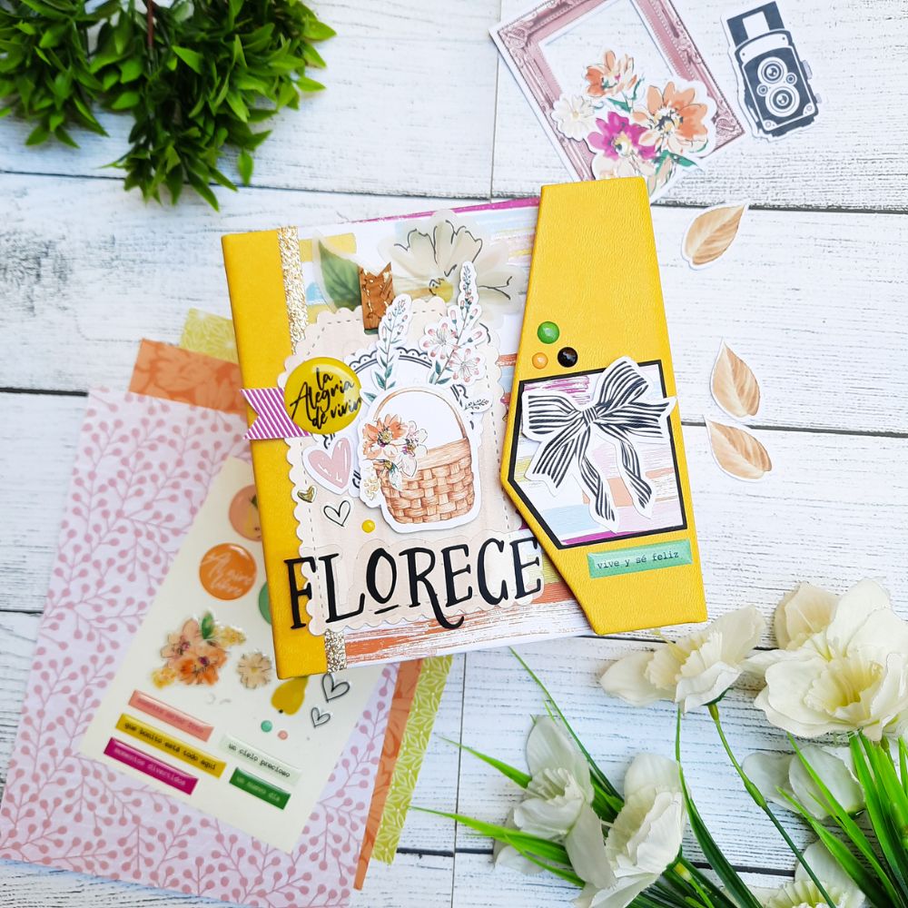 Paquete de Decoraciones Florece Descontinuado Texturarte