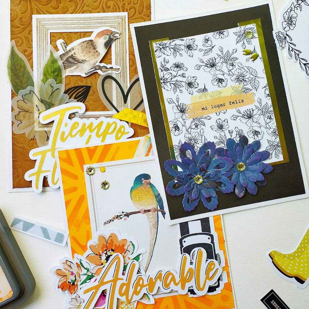 Paquete de Decoraciones Florece Descontinuado Texturarte