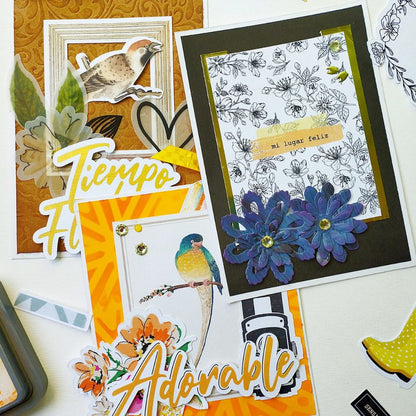 Paquete de Decoraciones Florece Descontinuado Texturarte