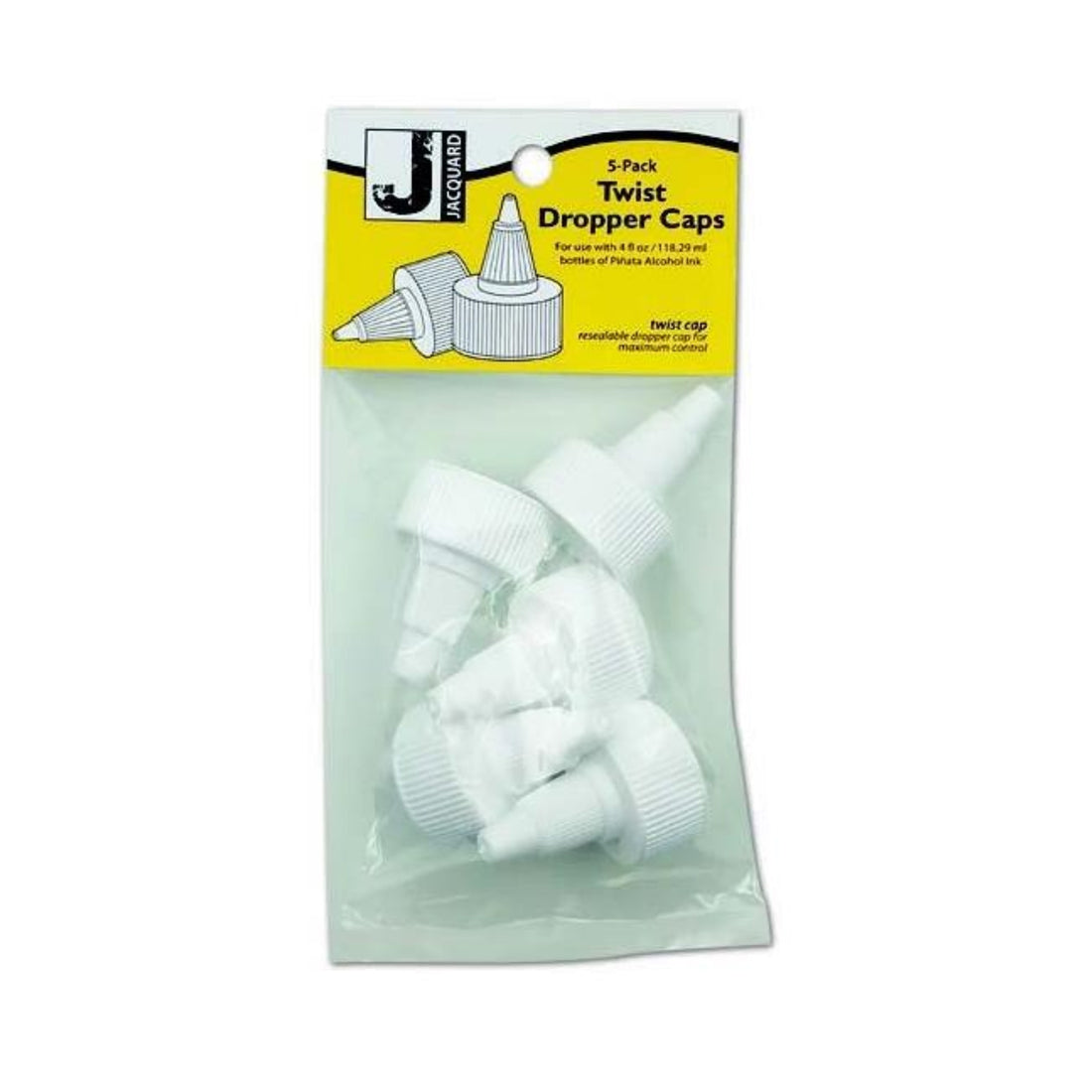 Jacquard Pinata Twist Cap / Tapa Cuentagotas Giratoria para Tintas de Alcohol Accesorios Jacquard