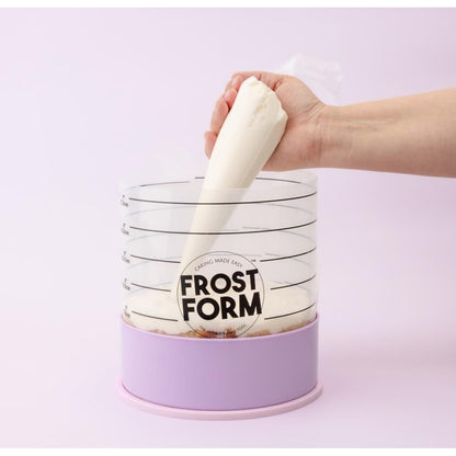 Frost Form Starter Kit 8 in / Kit para Decoración de Pasteles de 20.32 cm Descontinuado American Crafts