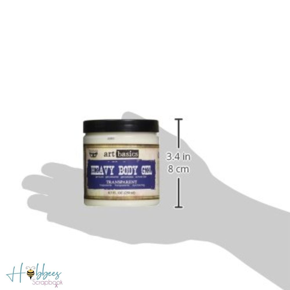 Super Heavy Gel Fluid Transparent / Gel Súper Pesado Fluído Transparente Medios Mixtos y Pastas Texturizadoras Art Alchemy