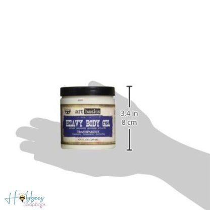 Super Heavy Gel Fluid Transparent / Gel Súper Pesado Fluído Transparente Medios Mixtos y Pastas Texturizadoras Art Alchemy