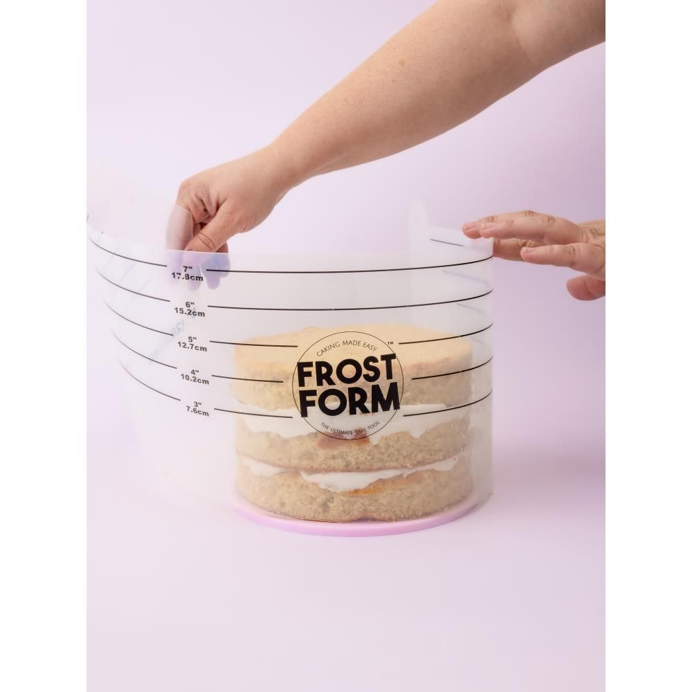 Frost Form Starter Kit 8 in / Kit para Decoración de Pasteles de 20.32 cm Descontinuado American Crafts