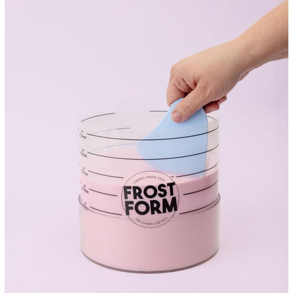 Frost Form Starter Kit 8 in / Kit para Decoración de Pasteles de 20.32 cm Descontinuado American Crafts