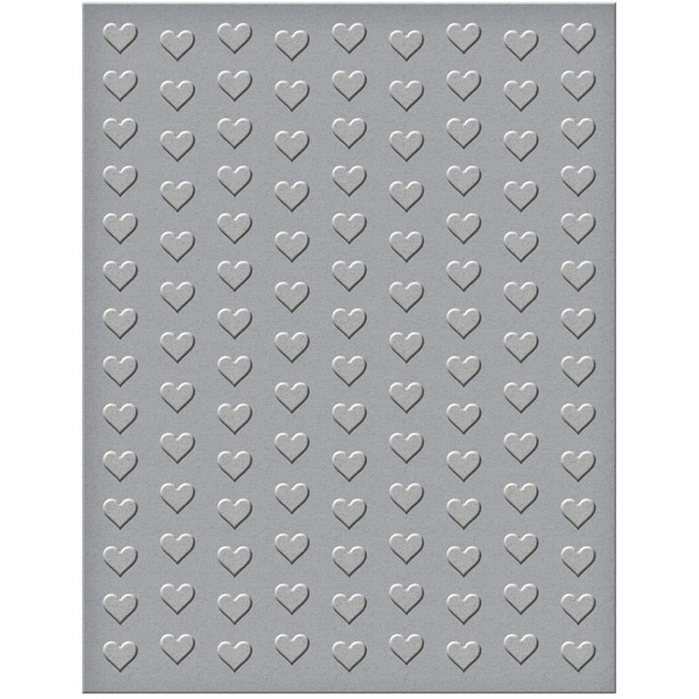 Embossing Folder Heart &amp; Soul / Folder de Grabado Corazón y Alma Folders de Grabado Spellbinders