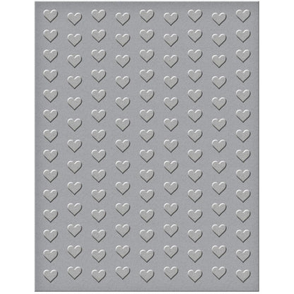 Embossing Folder Heart &amp; Soul / Folder de Grabado Corazón y Alma Folders de Grabado Spellbinders