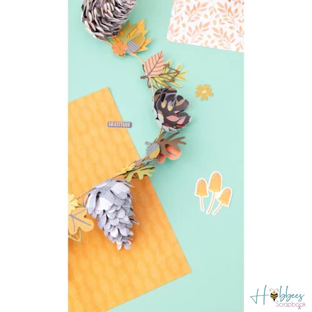 Farmstead Harvest Pad Paper Pad 12 x 12" / Block de Papel Cosecha Otoñal Papel American Crafts