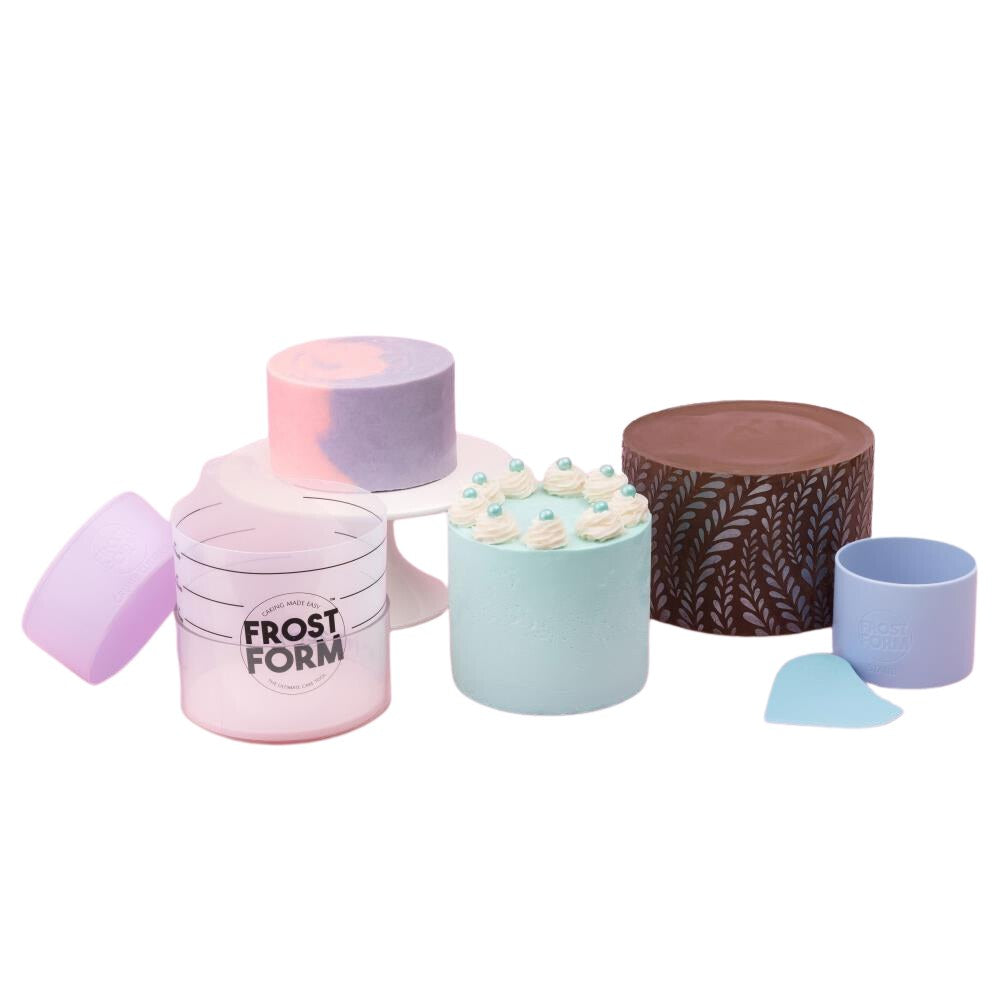 Frost Form Starter Kit 8 in / Kit para Decoración de Pasteles de 20.32 cm Descontinuado American Crafts