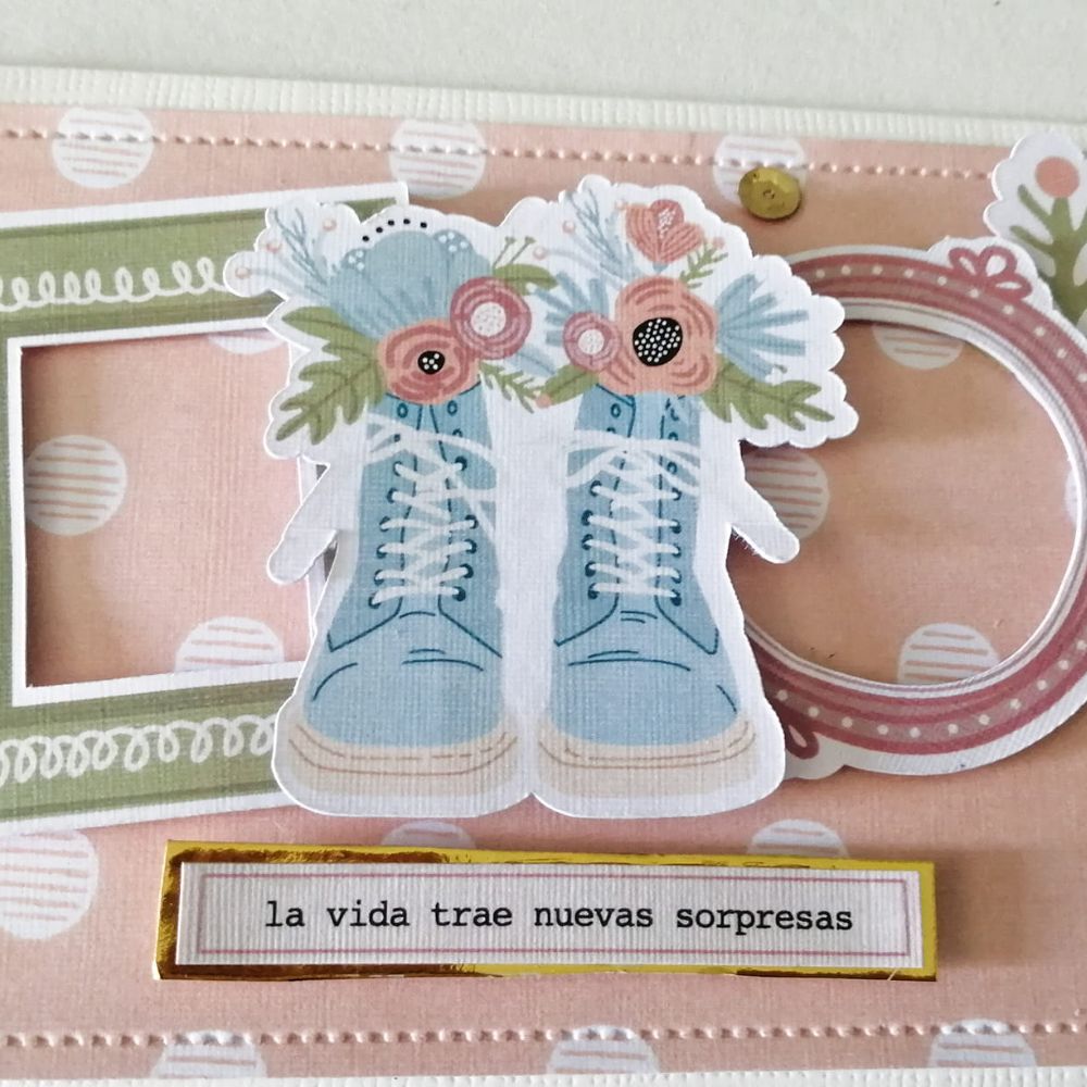 Paquete de Decoraciones Un Nuevo Comienzo Descontinuado Texturarte