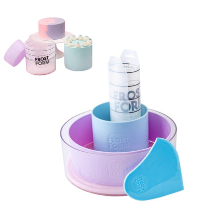 Frost Form Starter Kit 8 in / Kit para Decoración de Pasteles de 20.32 cm Descontinuado American Crafts