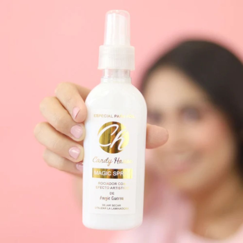 Magic Spray / Spray Mágico para Foil Foil Angie Guerra
