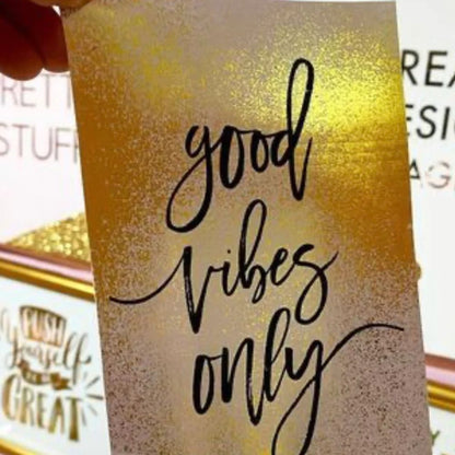 Magic Spray / Spray Mágico para Foil Foil Angie Guerra