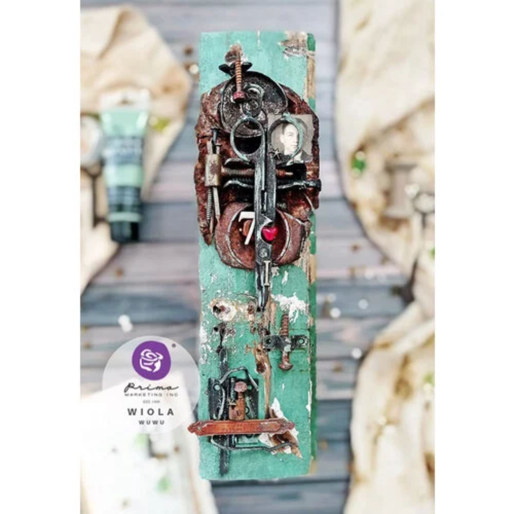 Super Heavy Gel Fluid Transparent / Gel Súper Pesado Fluído Transparente Medios Mixtos y Pastas Texturizadoras Art Alchemy