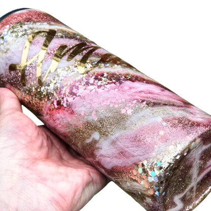 Spin It Chunky Glitter Rose Gold / Diamantina Gruesa Color Oro Rosa Adornos / Embellishments We R Memory Keepers